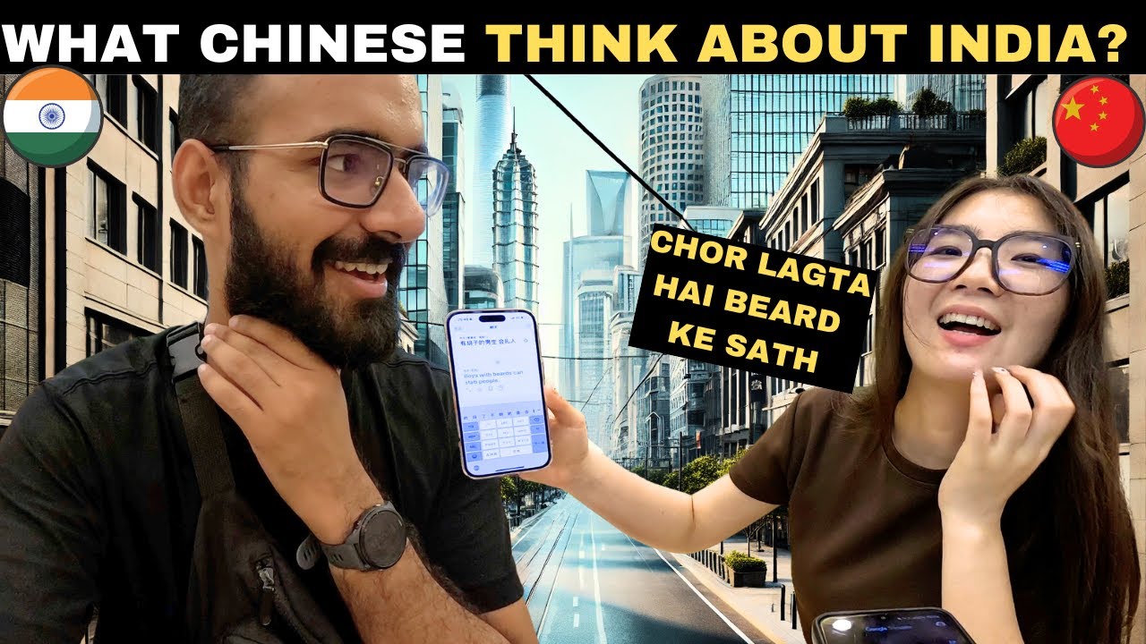 HOW CHINESE PEOPLE TREAT INDIANS ? | Indian In China Vlog Hindi | Who Kunal Chugh (#13)