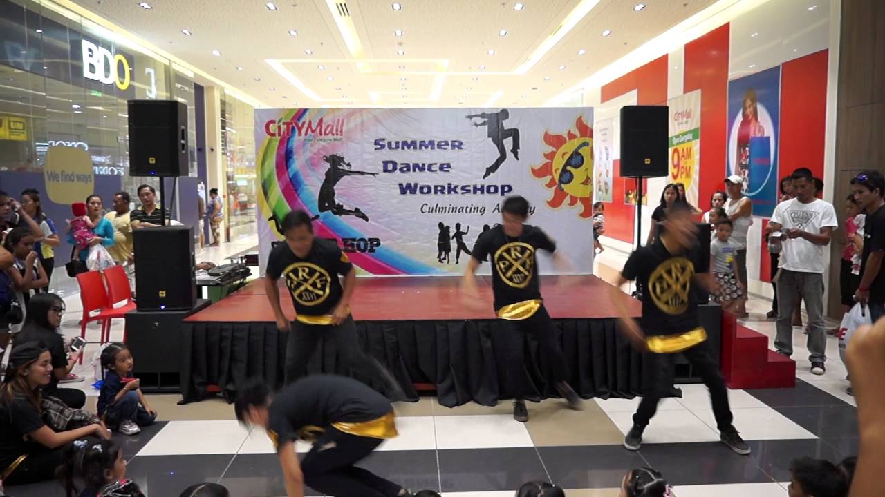 City Mall Summer Dance Workshop2 - Mentors Special Dance number
