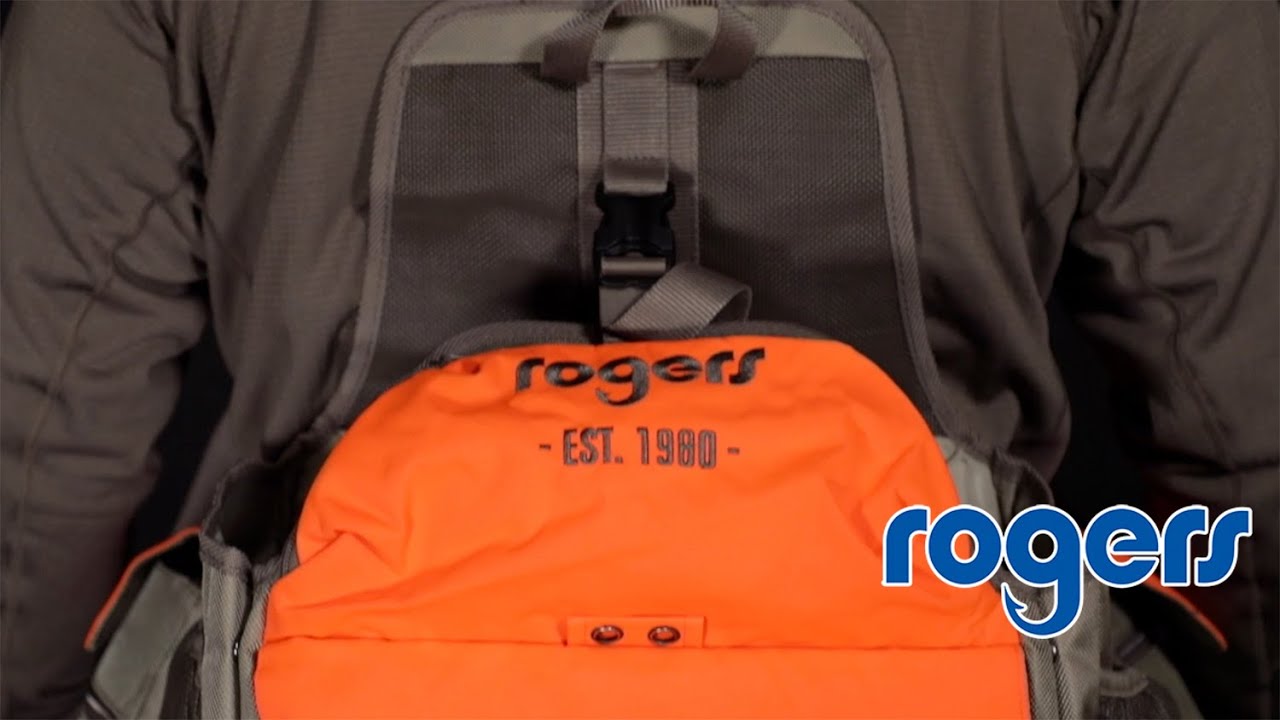 Rogers Toughman Upland Strap Vest