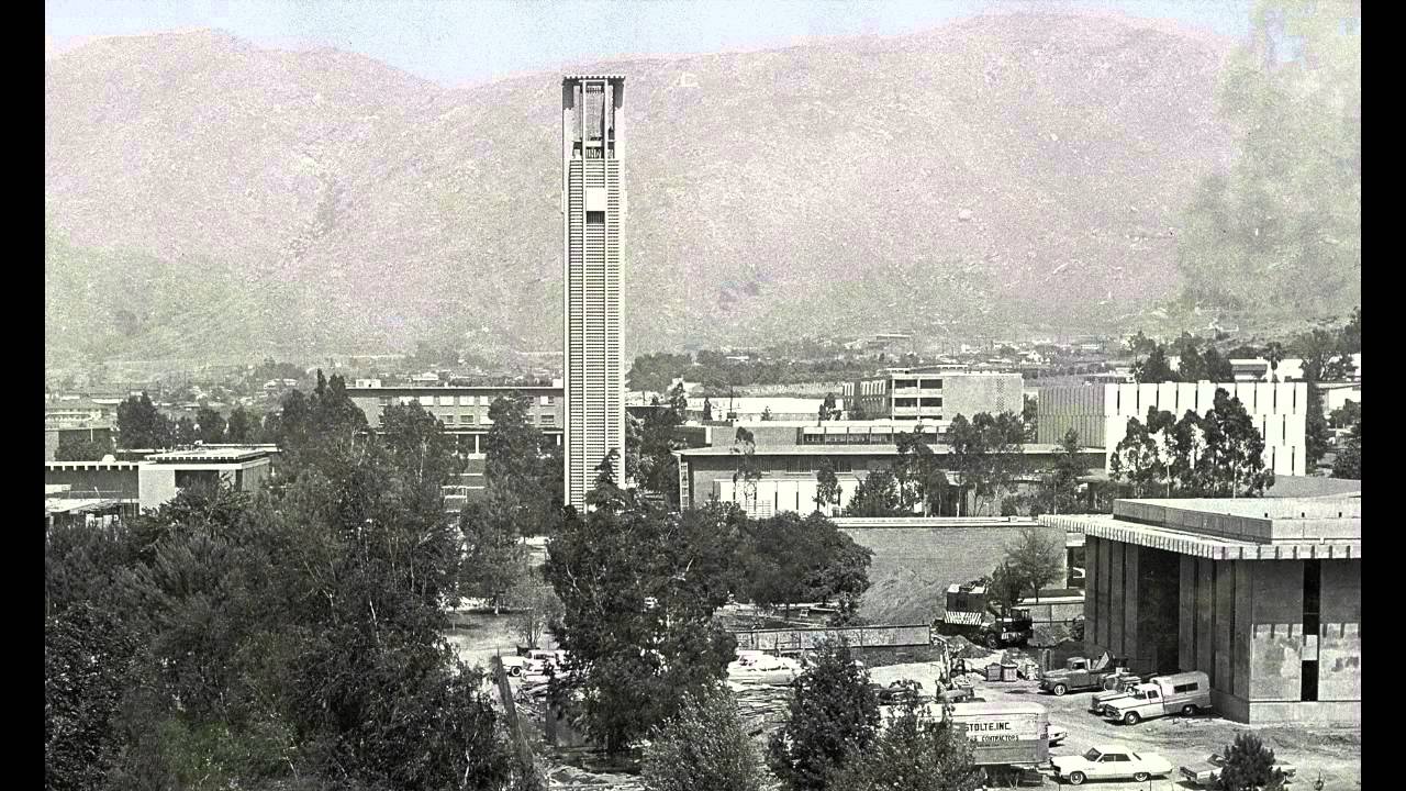The Evolution of the UCR Carillon Mall and the Bell Tower