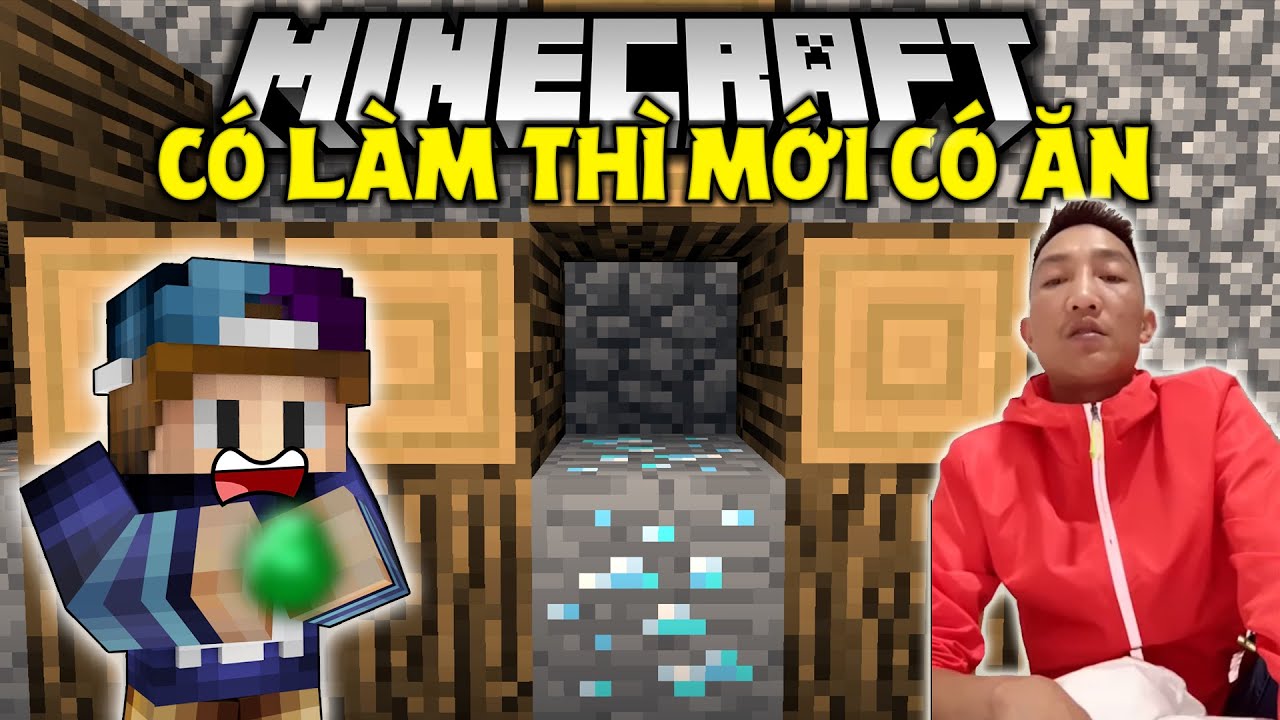 THỬ THÁCH CÓ LÀM THÌ MỚI CÓ ĂN CỦA BẠN FAN MỚI TẬP LÀM MAP !! *MÌNH KHÔNG LÀM MÀ VẪN CÓ ĂN ?*
