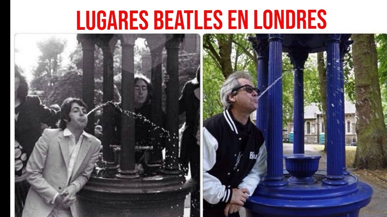 ¿COMO CONOCER LUGARES BEATLES EN LONDRES?