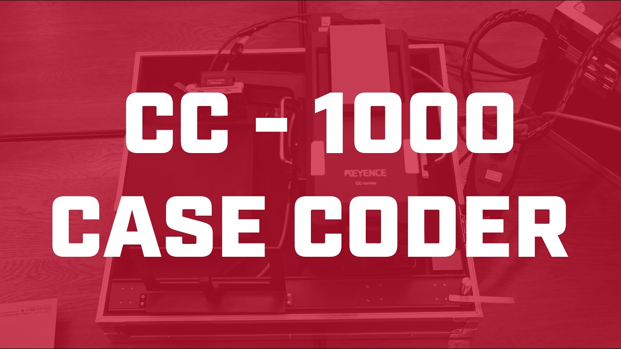 Why the CC-1000 Series Is the Ultimate Case Coder