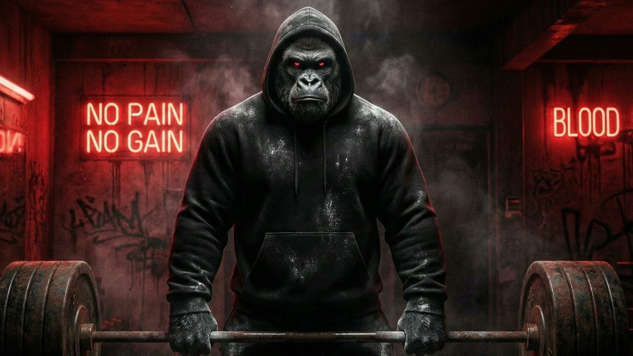 Gym Motivation 2026 | IRON IN MY VEINS 🩸 Brutal Phonk Workout Mix