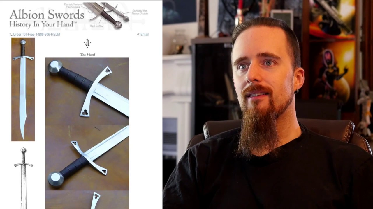 What Else Does Albion Offer? - A Look at Swords that I've Considered Buying