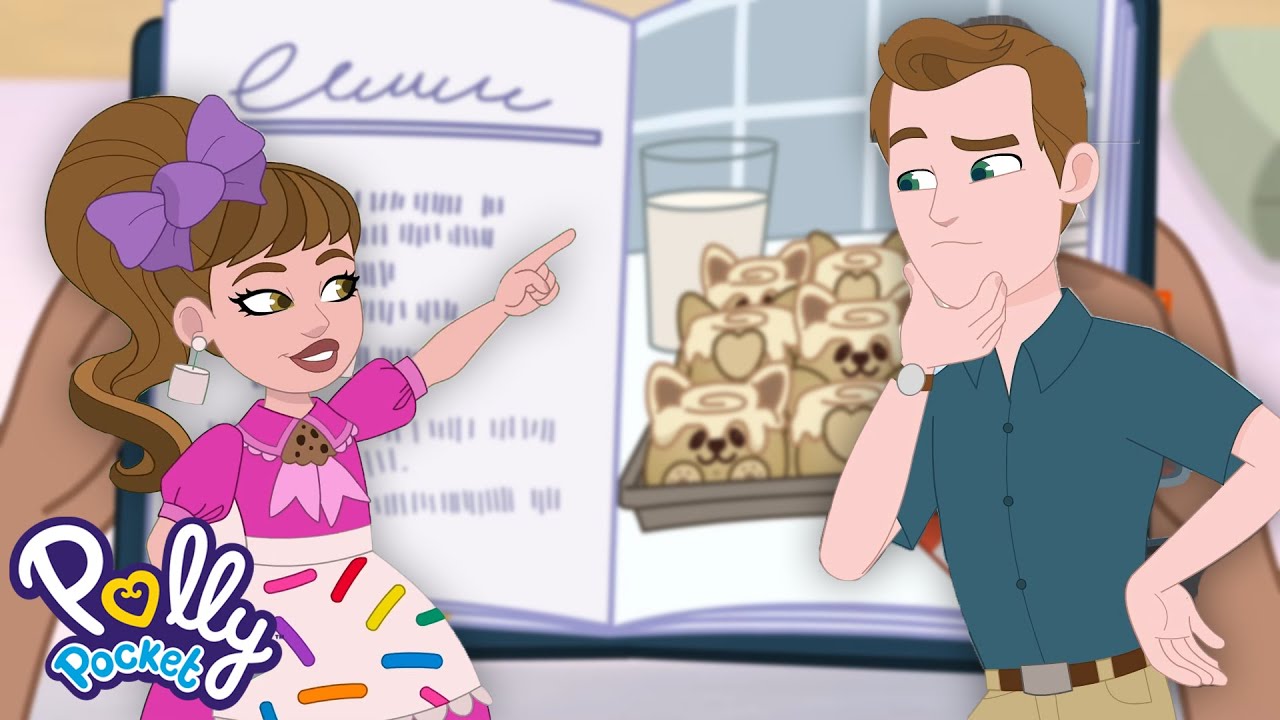 Polly Pocket: Episode to Watch whilst You Bake! 👩‍🍳🍰 | Cook with Polly | Full Episodes