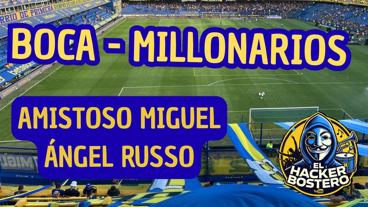 EL REGRESO MAS ESPERADO LA FIESTA EN LA TRIBUNA DEL JUGADOR N12