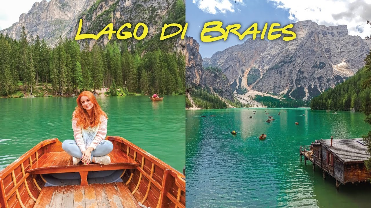 LAGO DE BRAIES - o mais fotografado da Itália