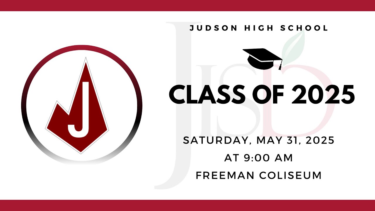 Judson High School Graduation 2025