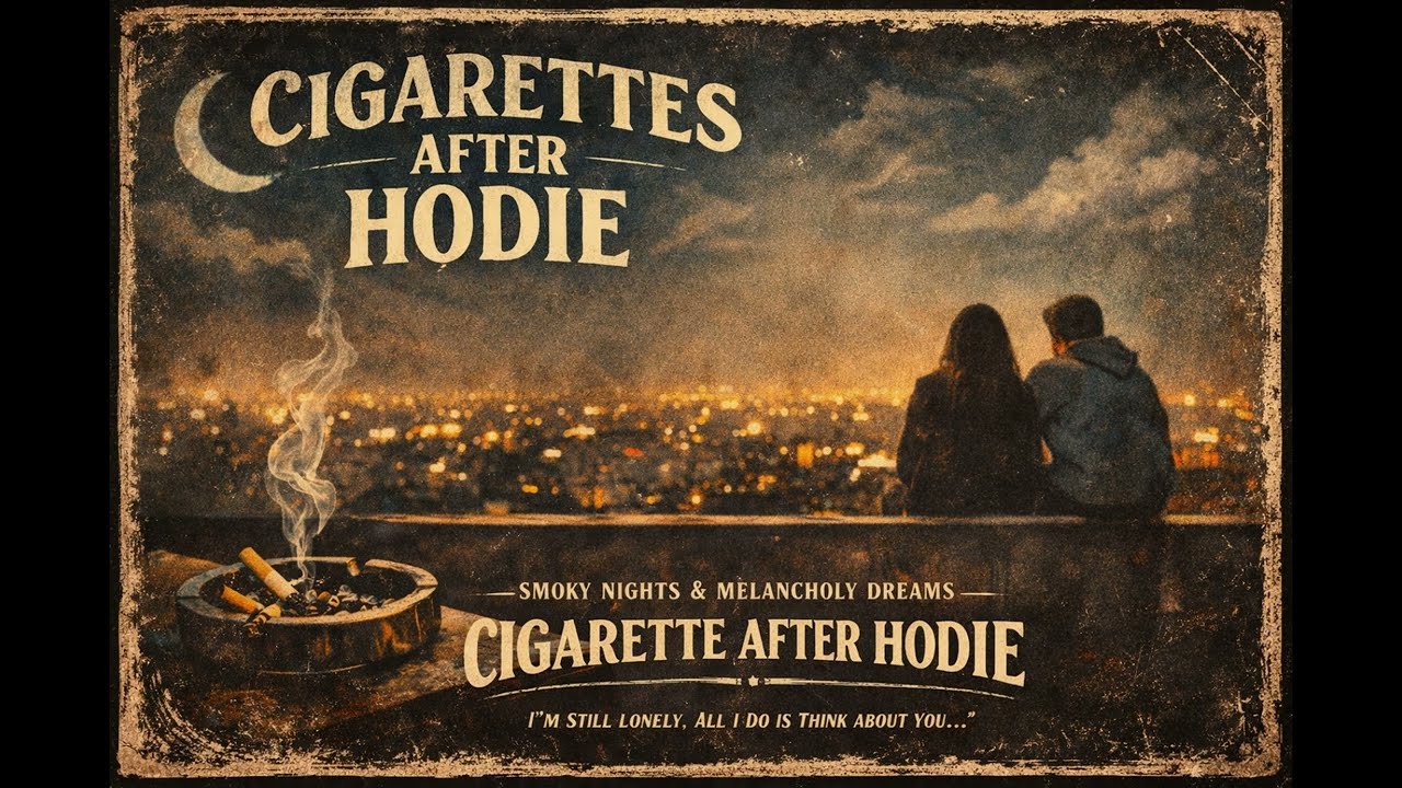 Cigarettes After Hoodie |AI VERSION|