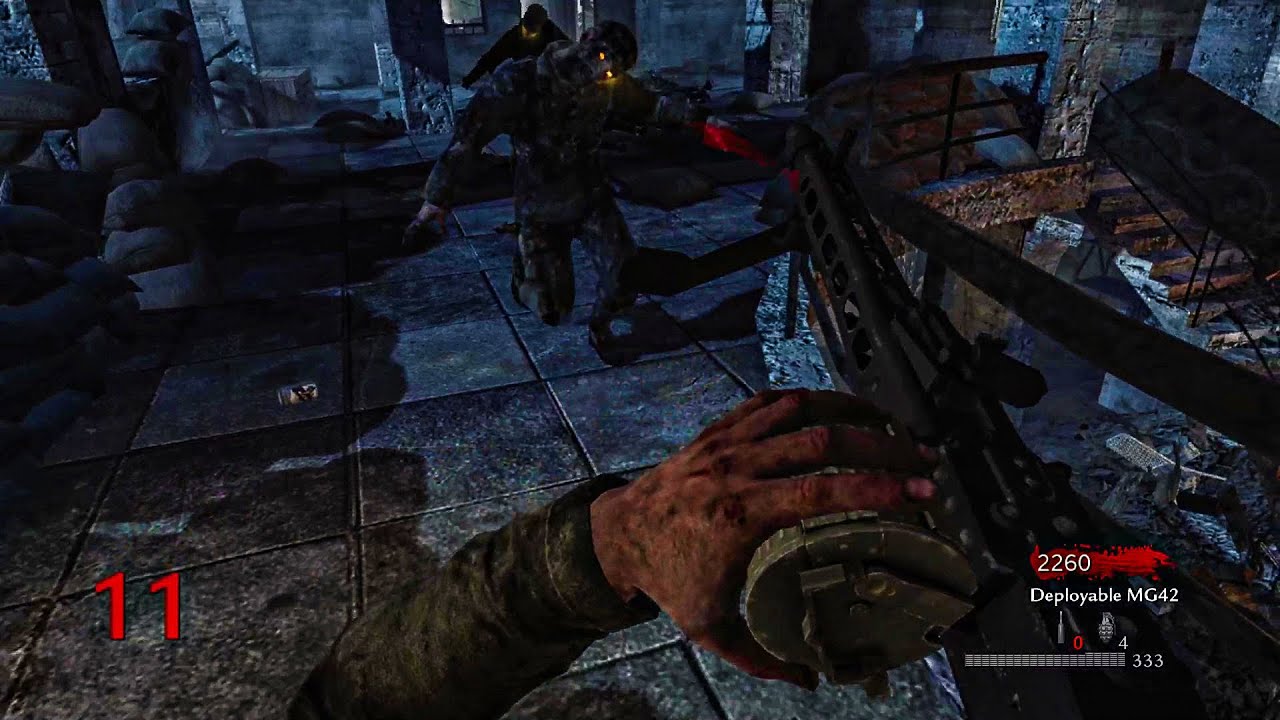 NACHT DER UNTOTEN | ZOMBIES GAMEPLAY | CALL OF DUTY WORLD AT WAR