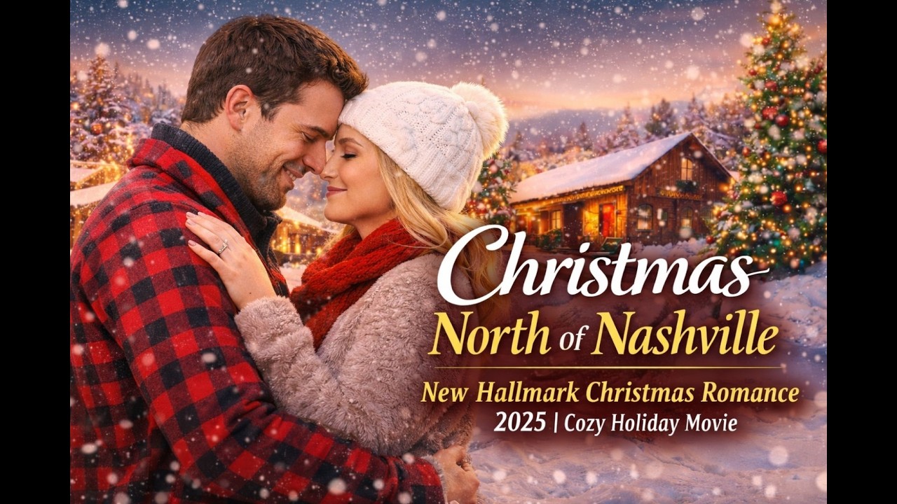 Christmas North of Nashville | New Hallmark Christmas Romance 2025 | Cozy Holiday Movie