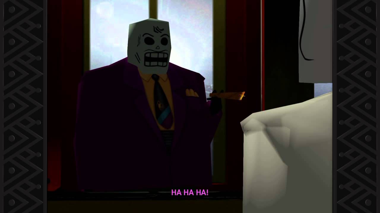 Grim Fandango, Maximino