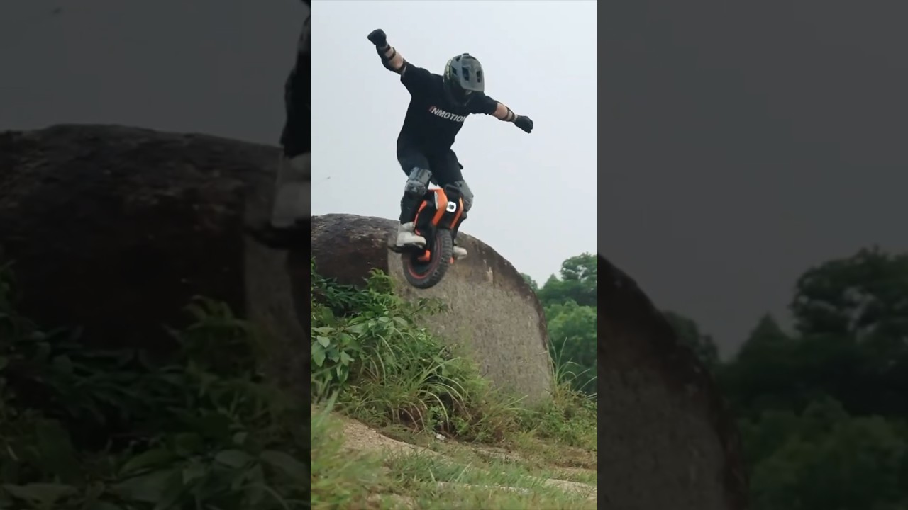Une monoroue tout-terrain
