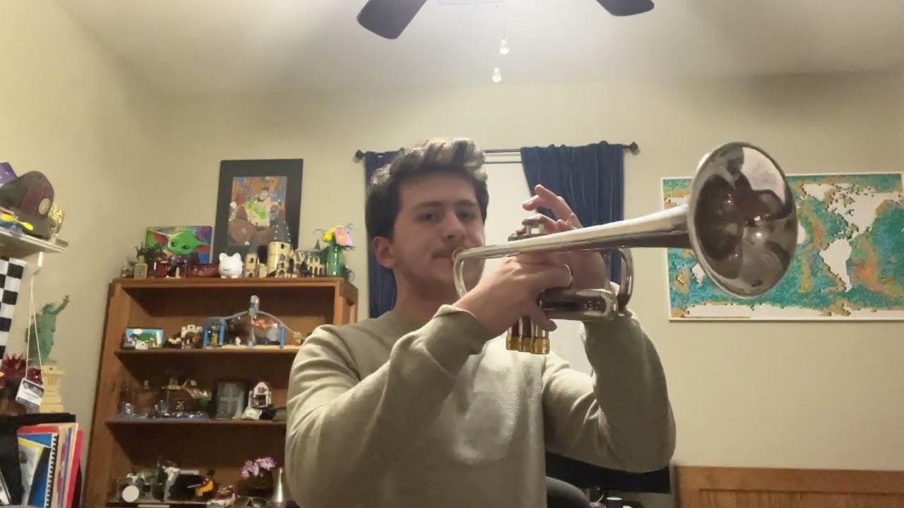Day 1 of Playing Every Day Until State Solo and Ensemble