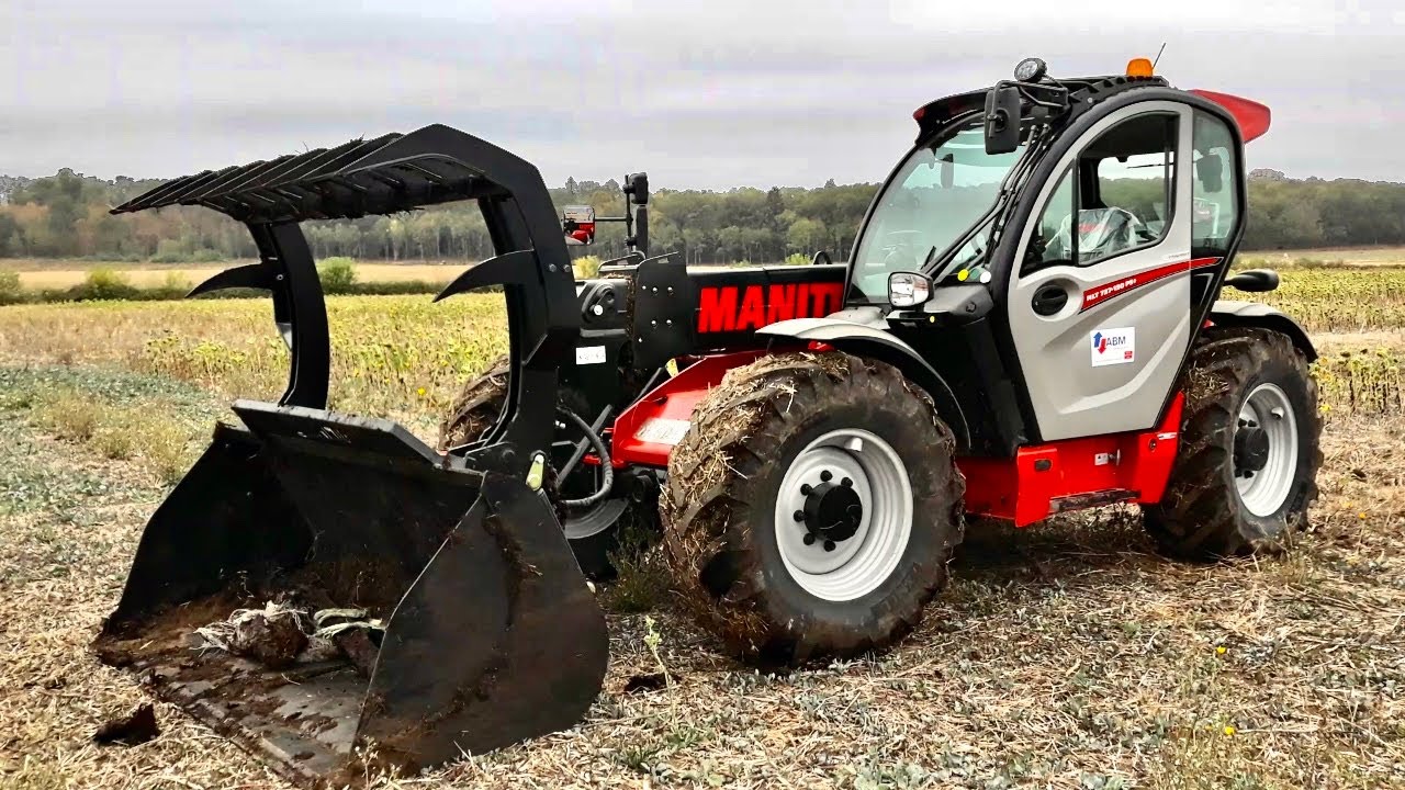 Télescopique MANITOU MLT 737-130 PS+