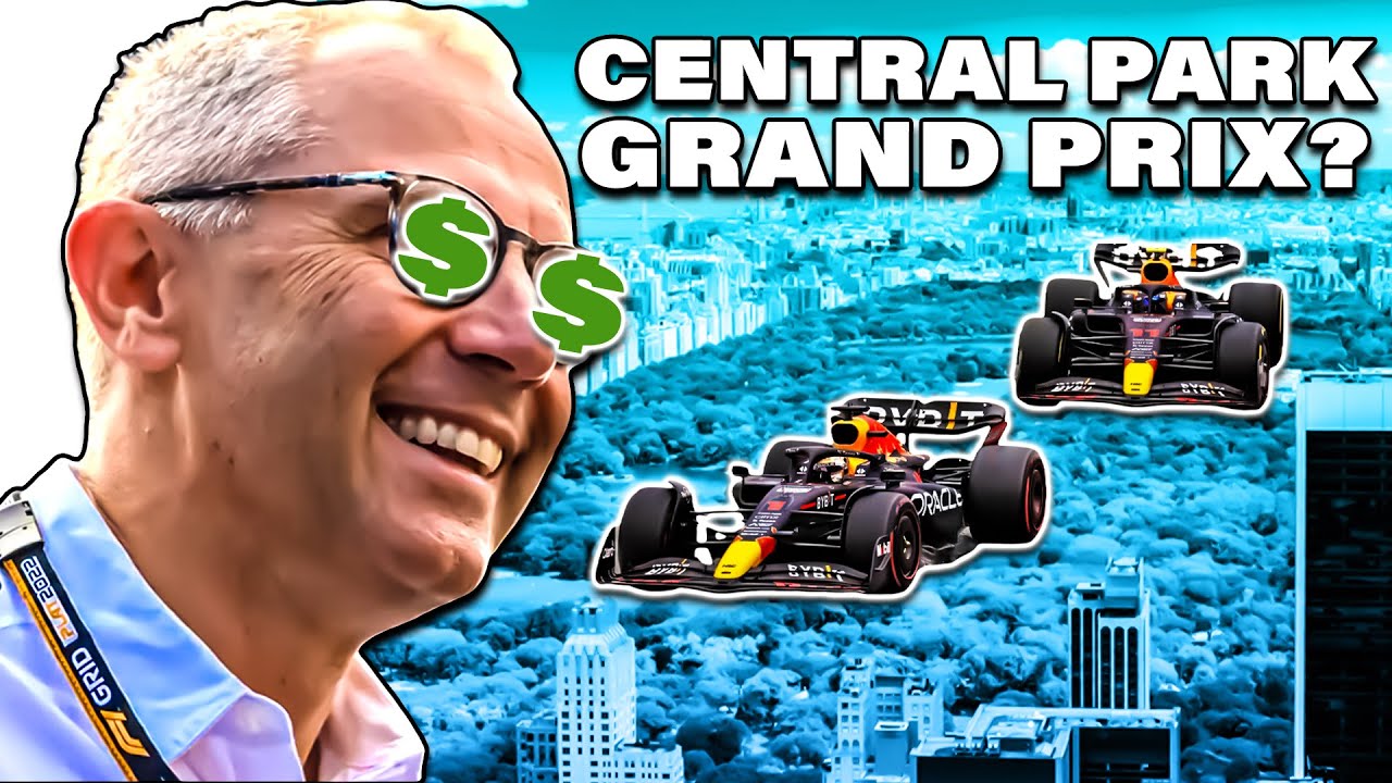 F1's Impossible New York Dream Is a NIGHTMARE