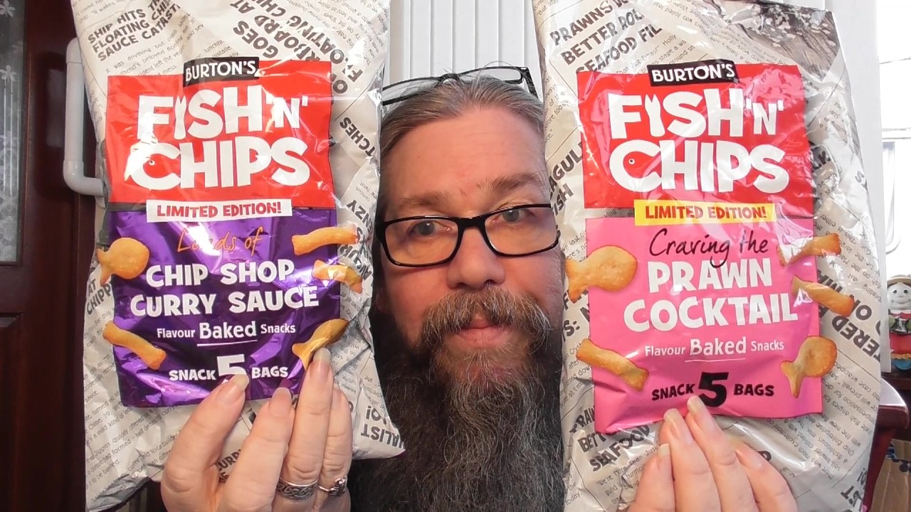 Лимитированная серия соусов карри и коктейля из креветок от Burtons Fish and Chips.