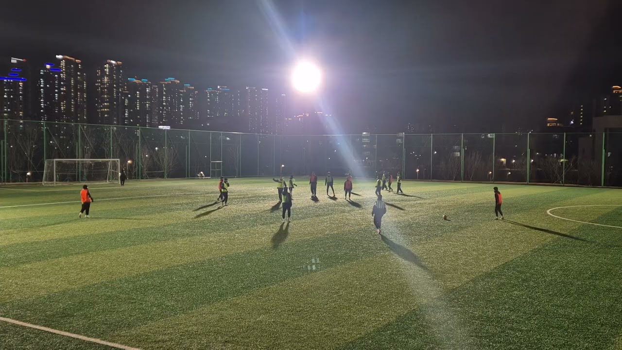 ⚽️강축FC⚽️ 2026년 2월 8일 (VS 선데이FC) 4쿼터