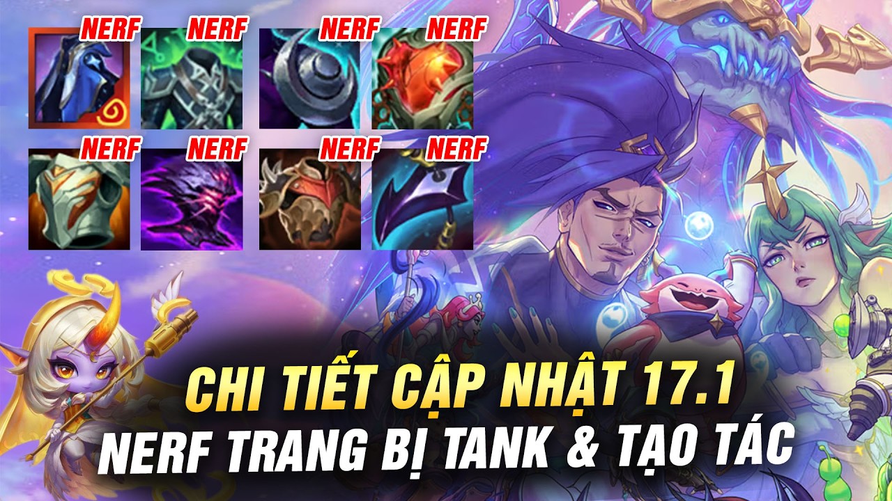 CHI TIẾT CẬP NHẬT P.B 17.1: THẦN KH&Ocirc;NG GIAN RA MẮT - NERF H&Agrave;NG LOẠT TRANG BỊ ĐỠ Đ&Ograve;N & TẠO T&Aacute;C