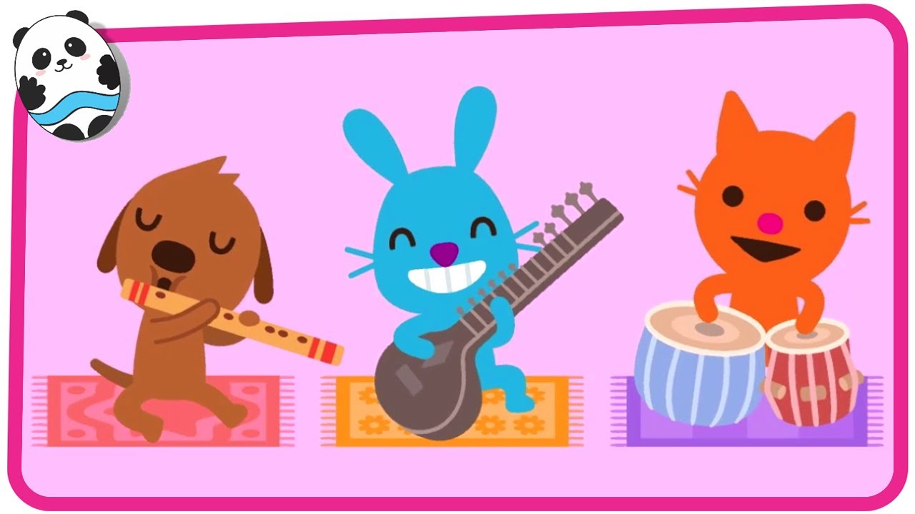 Sago Mini School - Play & Learn with Talent Show - Fun Games for Toddlers & Kids