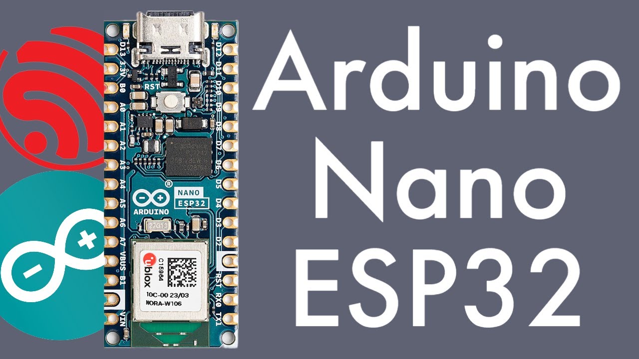 Обзор Arduino Nano ESP32 — новая плата Nano с WiFi и Bluetooth!