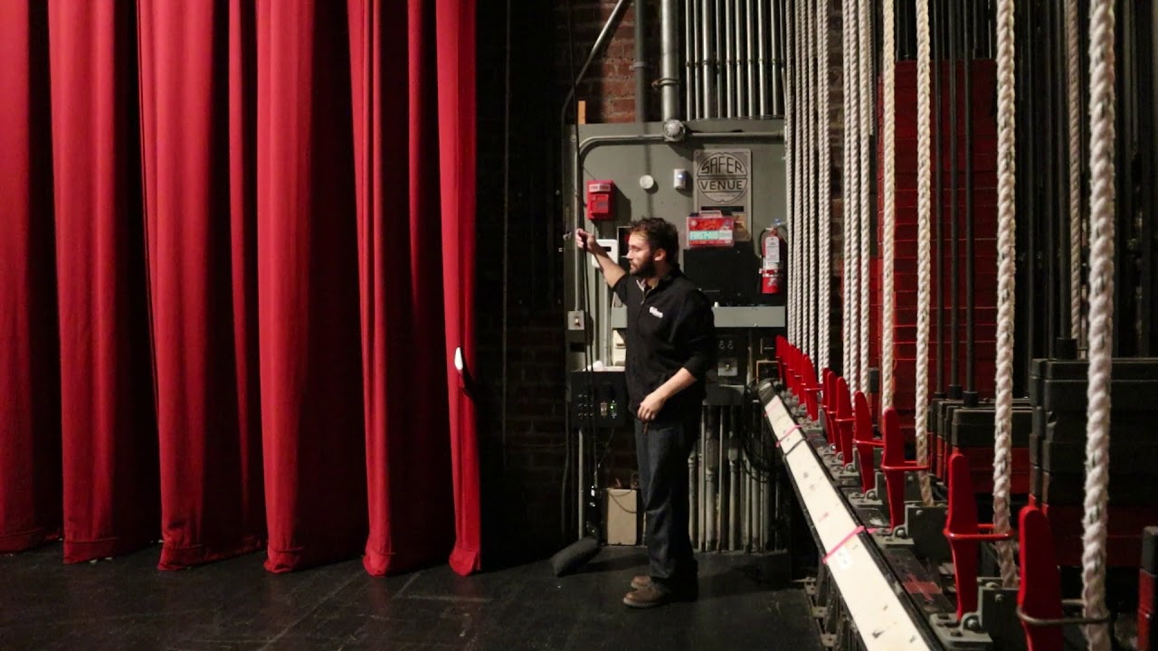 Grand Curtain | Technically Speaking with Ross McIntire