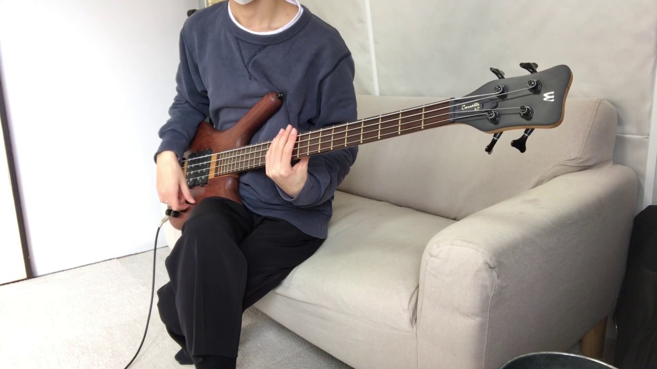 【中古】Warwick Corvette $$ NT Bubinga 2007年製【試奏動画】