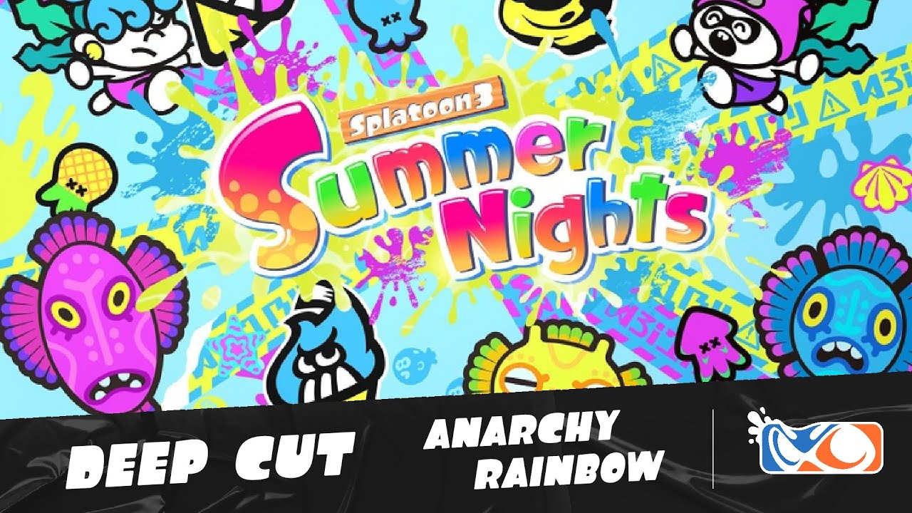 Anarchy Rainbow (Summer Nights) - Deep Cut | Splatoon 3 OST | Music 🦑 SPLATOON 3