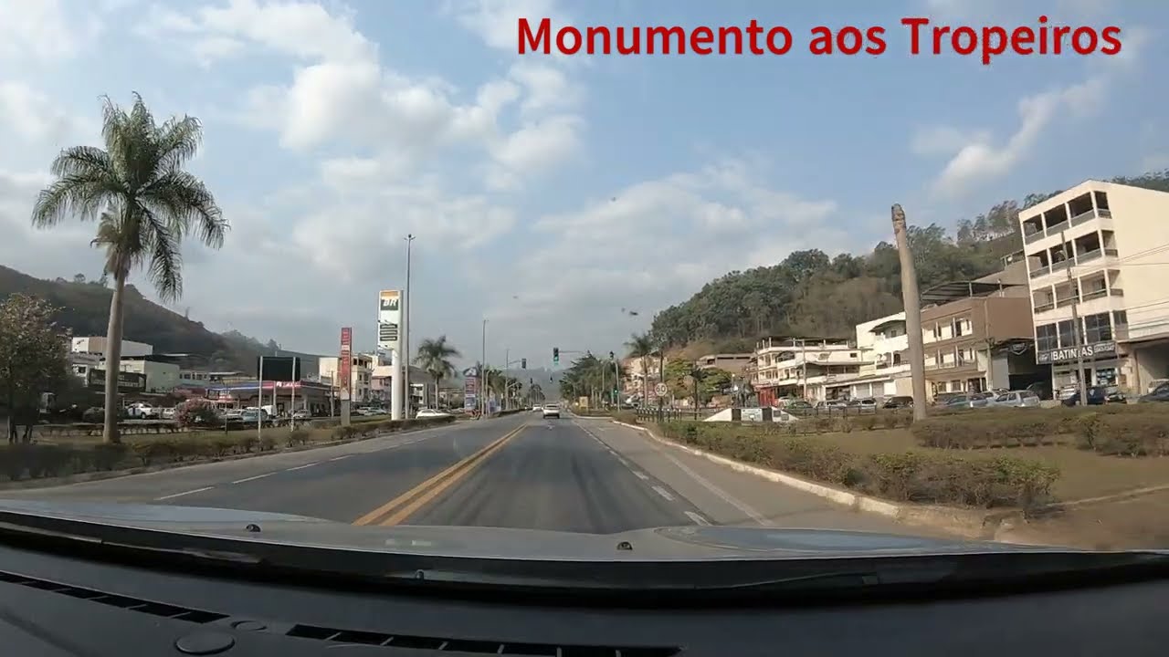Cruzando Ibatinga pela BR262