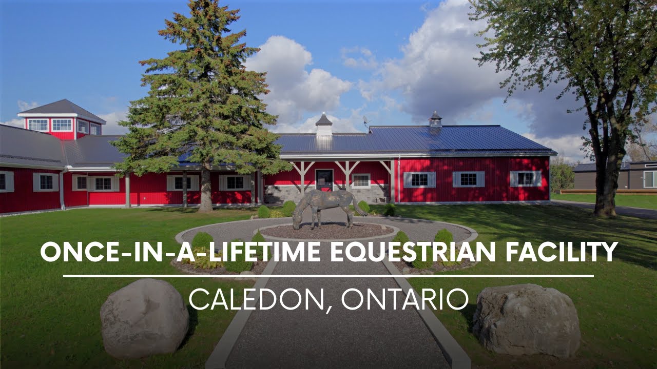 Once‑in‑a‑Lifetime 46.5 Acre Equestrian Facility in Caledon, Ontario