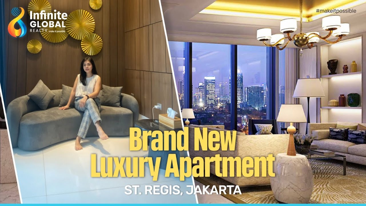 ST. REGIS | BRAND NEW LUXURY APARTMENT | FOR RENT/SALE