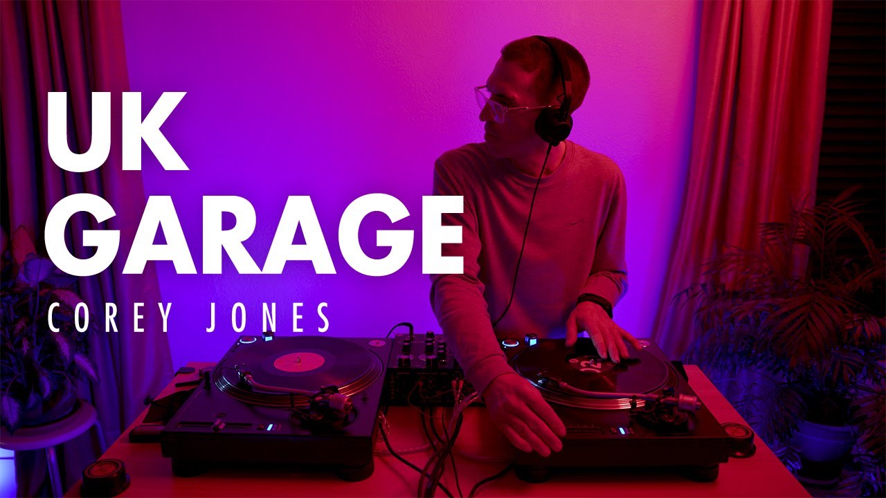House & Garage on Vinyl / Corey Jones Music