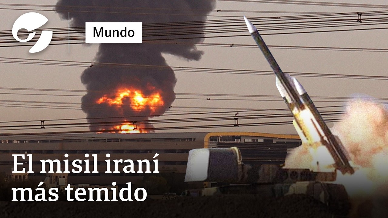 El MISIL SEJIL de IRÁN: cómo es, qué daño provoca y por qué preocupa tanto