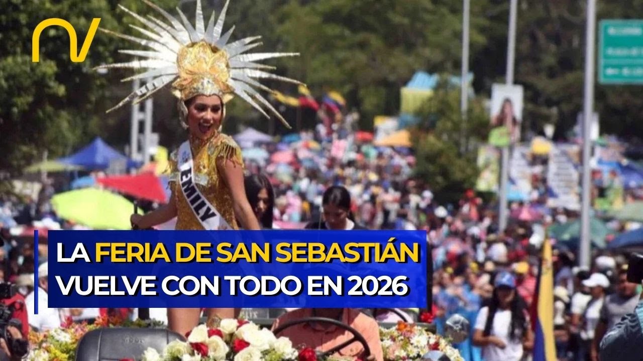 ¡TÁCHIRA DE FIESTA! Comienza la edición 61 de la Feria Internacional de San Sebastián