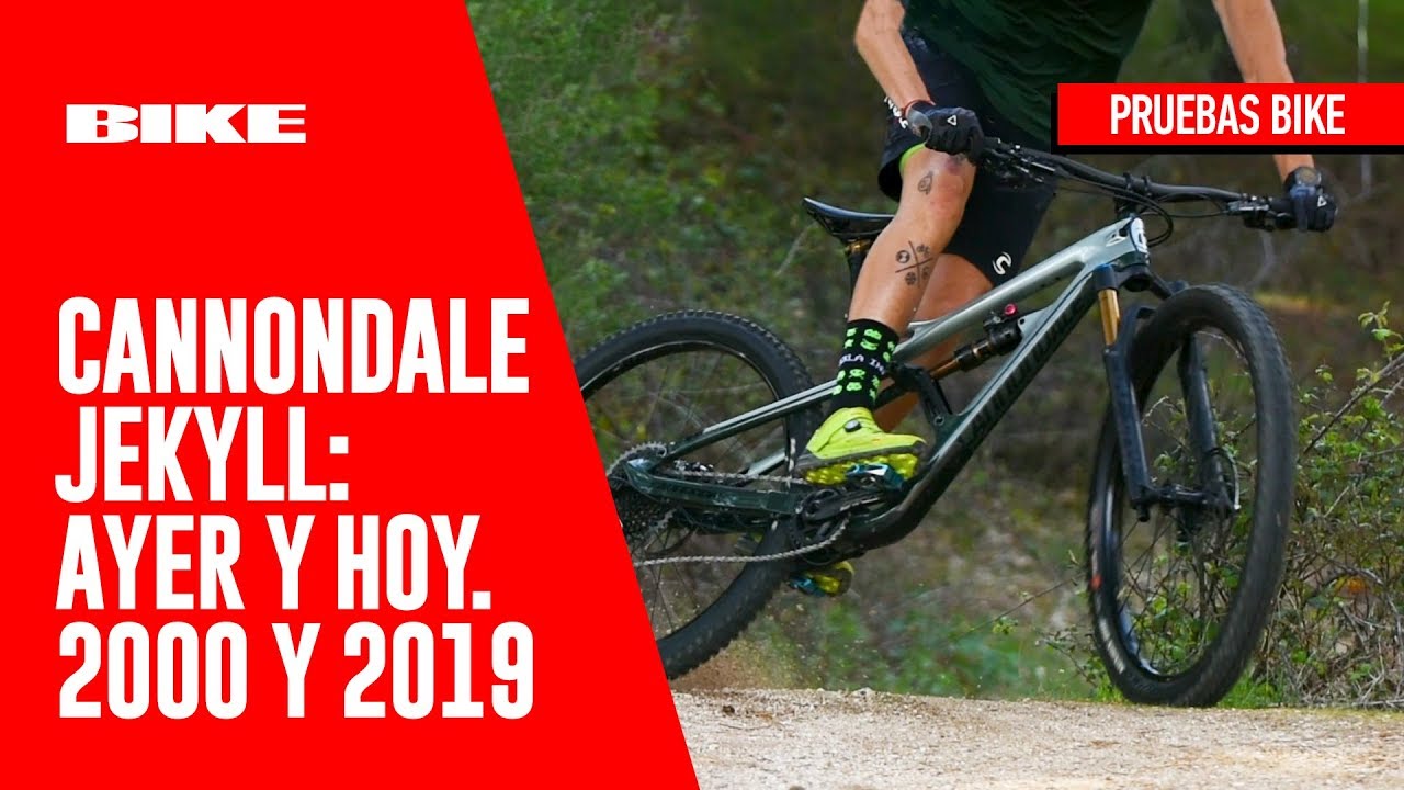 Pruebas BIKE: Cannondale Jekyll, ayer y hoy. 20 años las separan. | Revista BIKE