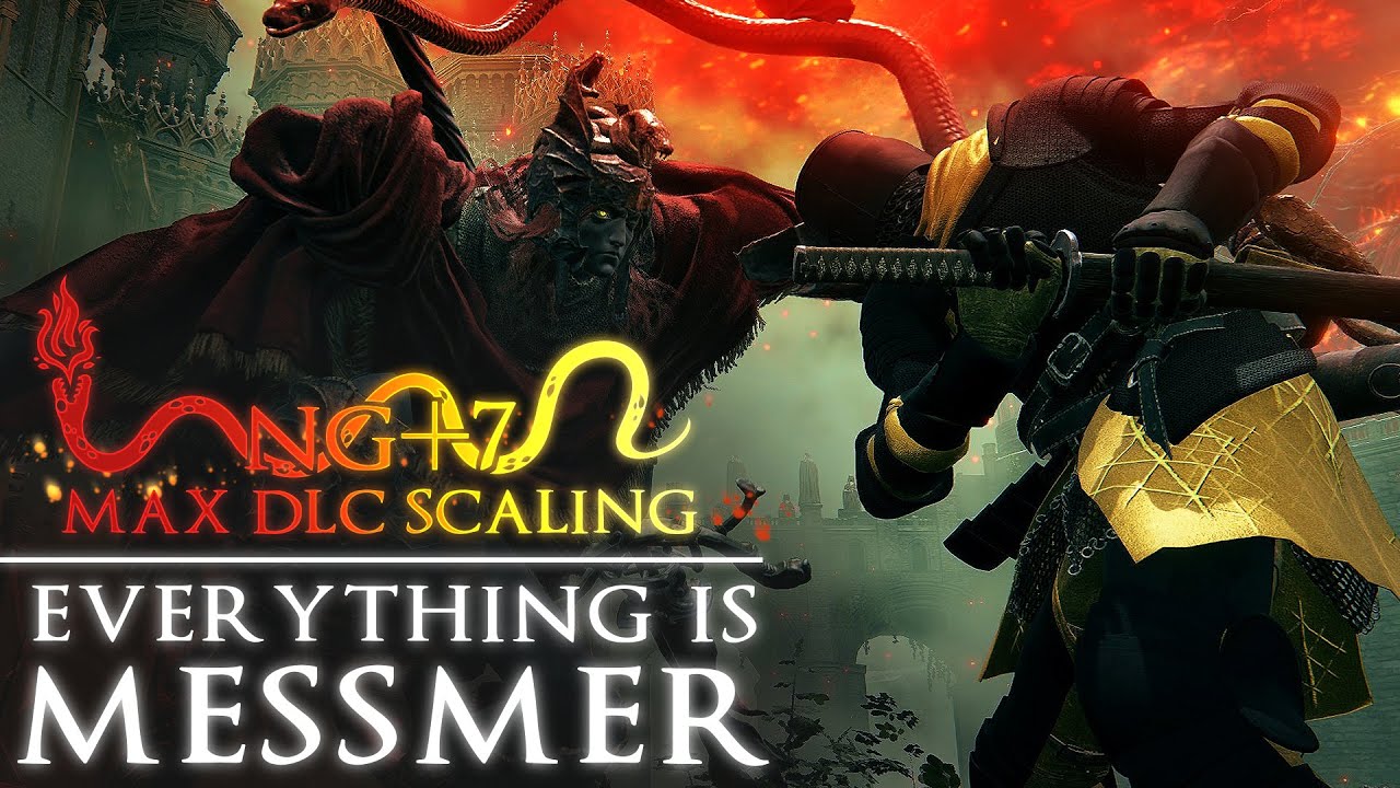 🔴Will I Make It Past Him? (All Messmer NG+7) - 11