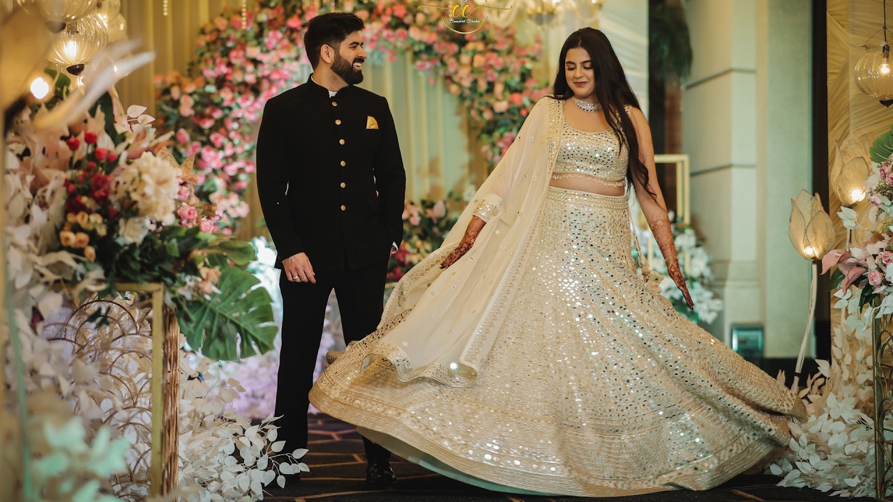 Namita & Kunal Ring Ceremony II Ludhiana