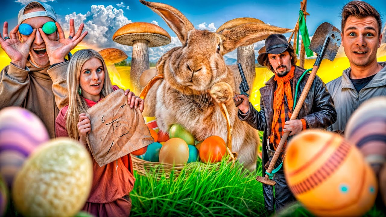 LOVCI POKLADŮ 4 | VELIKONOČNÍ ZAJÍČEK