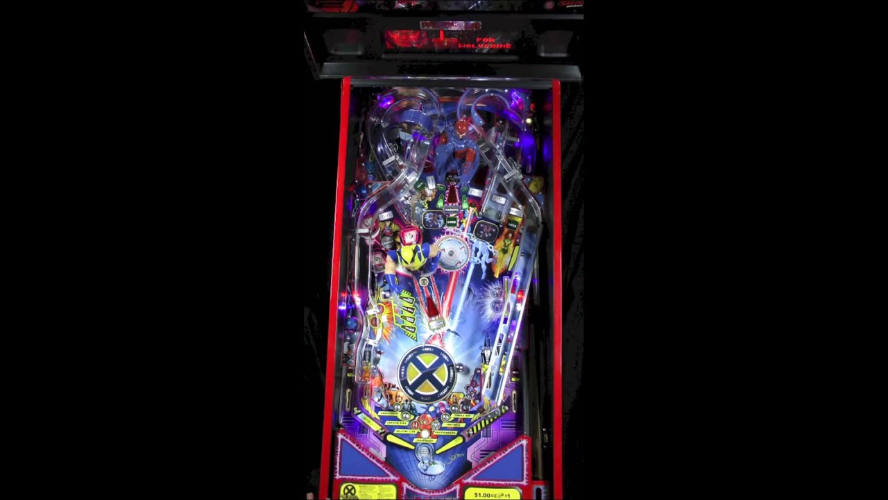 Xmen LE Pinball Gameplay