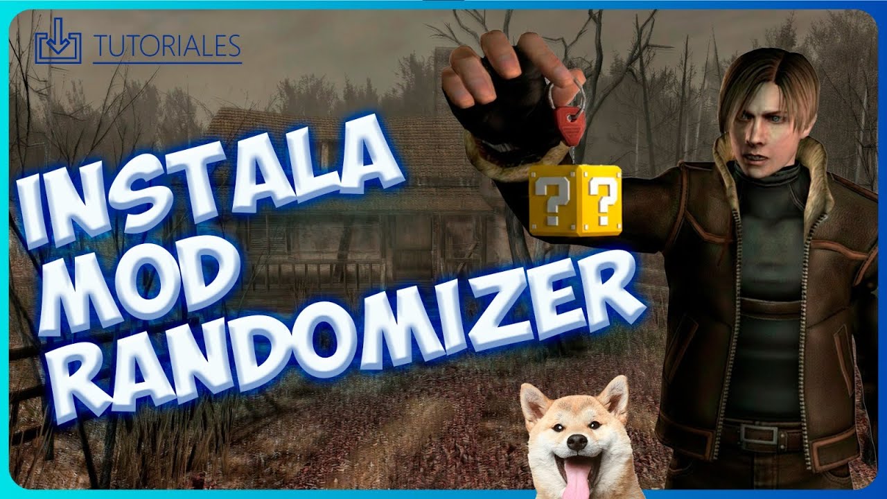 Instala el MOD RANDOMIZER en RE4 y juega algo completamente nuevo