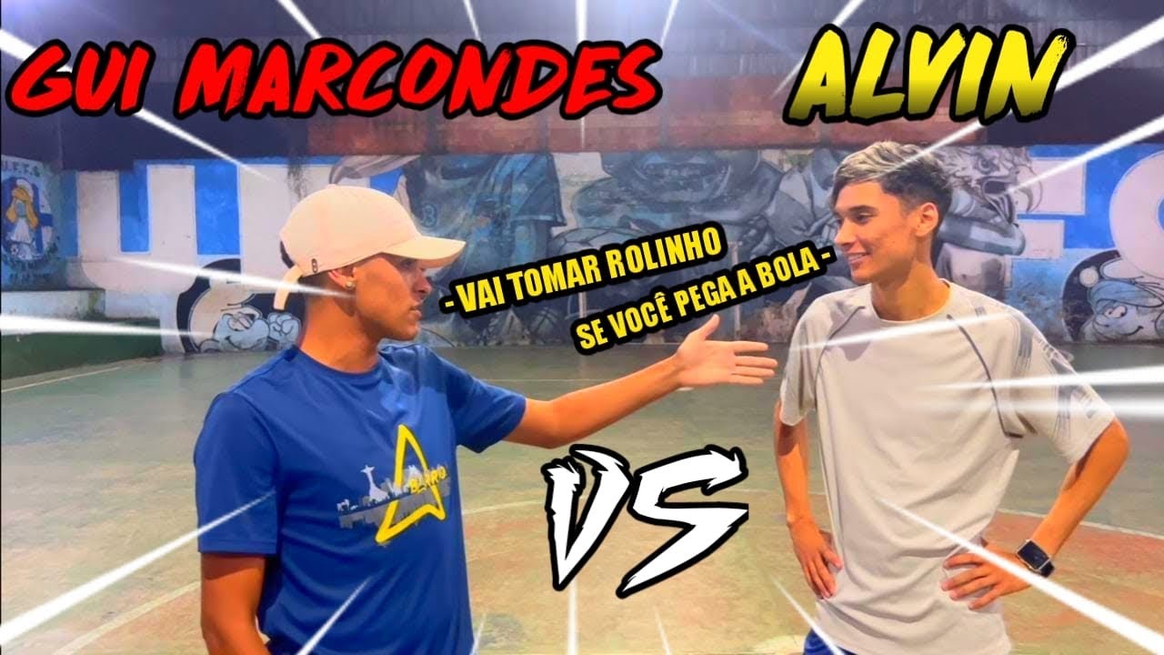 X1 MAIS ESPERADO DO CANAL - GUI MARCONDES vs ALVIN 🔥