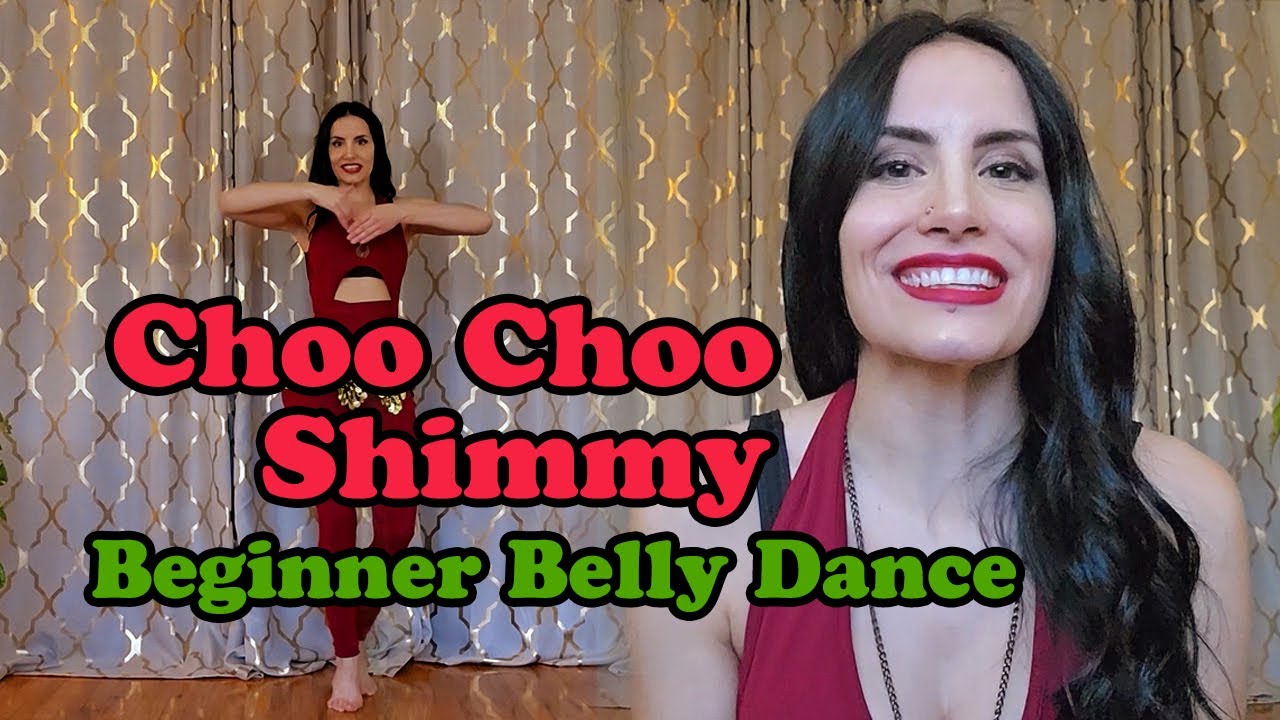 How to Belly Dance: Choo Choo Shimmy | SharqiDance