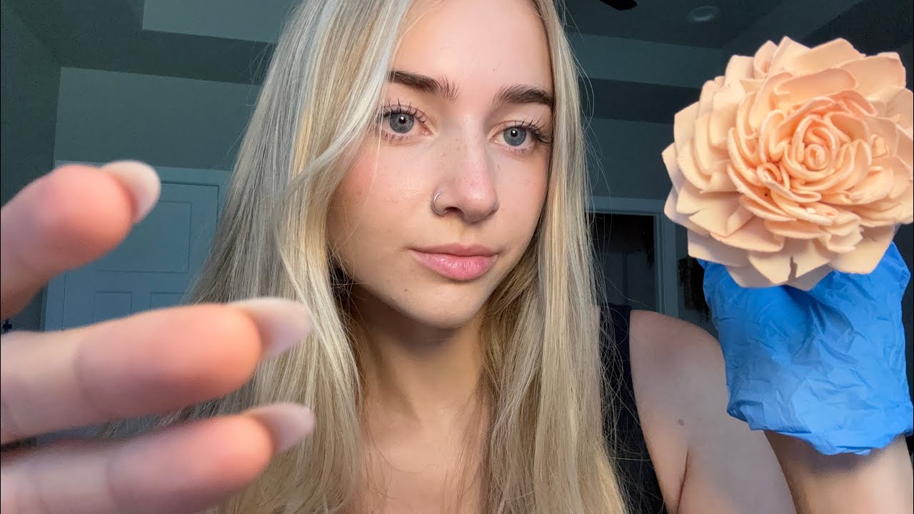 ASMR Directly On You (very tingly) up close personal attention