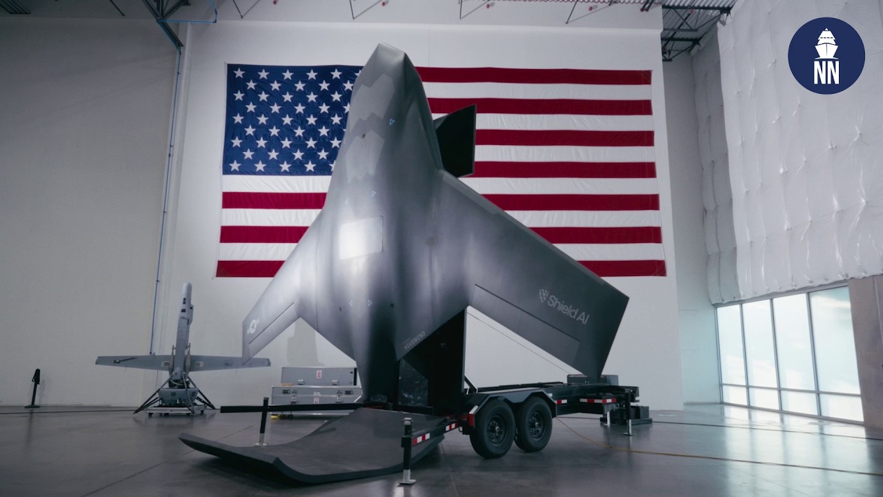 Щит ИИ V-BAT, X-BAT и военно-морская автономия с HII
