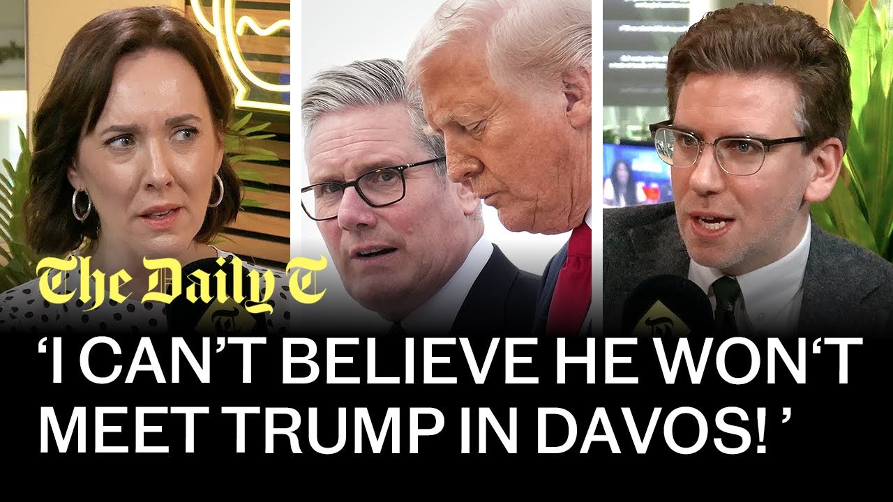 Starmer does nothing as Trump threatens trade war over Greenland | The Daily T