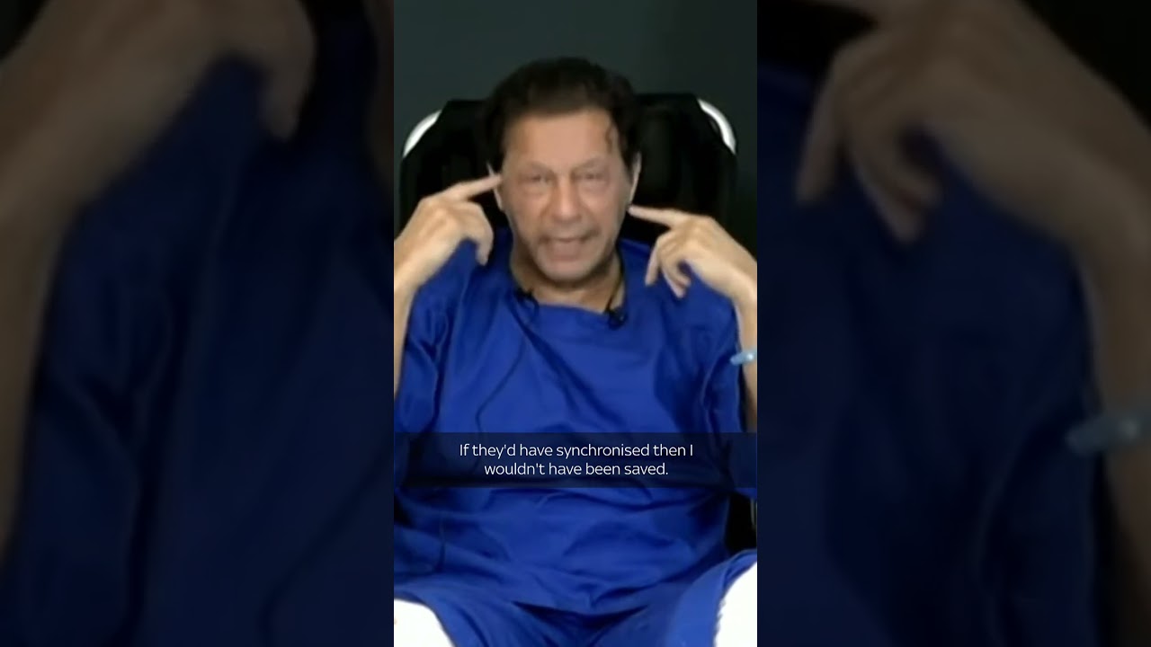 Imran Khan says he was shot four times