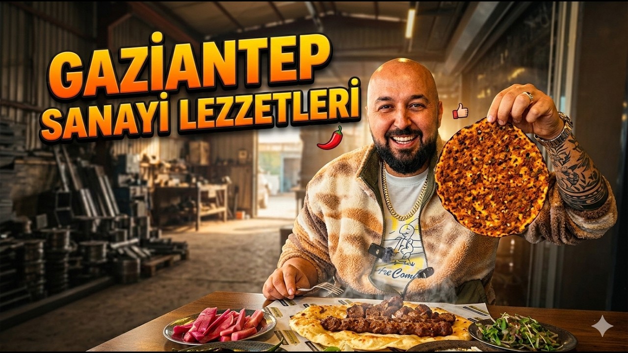 GAZİANTEP KÜSGET SANAYİ LEZZETLERİ!