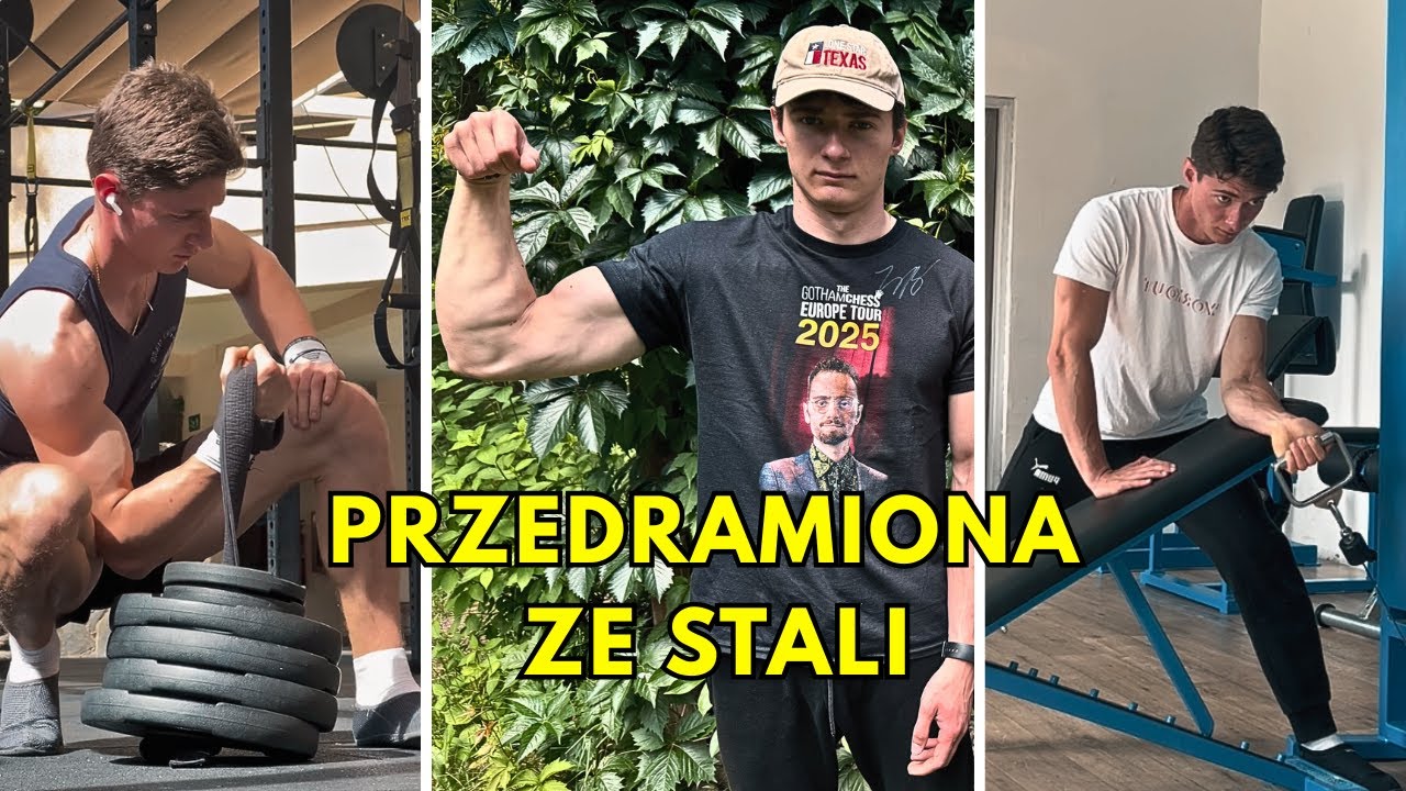 Jak zbudować OGROMNE i SILNE PRZEDRAMIONA *najlepsze ćwiczenia i metody*