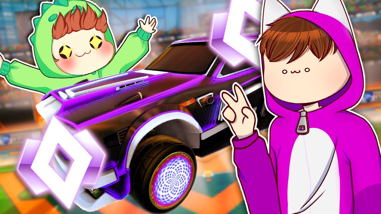 Mit dem BESTEN AUTO CHAMP werden!? - Rocket League